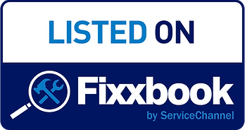 Listed on Fixxbook by ServiceChannel badge for Summit Facility Solutions